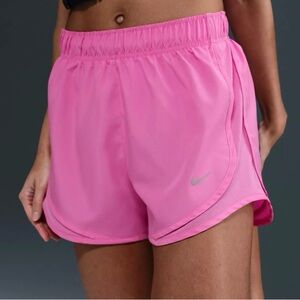 Nike Women's Bright Pink Athletic Shorts